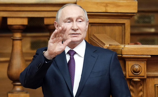 Путин предложил РСПП представить идеи по снижению давления на бизнес